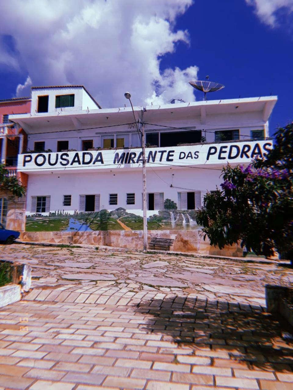 Pousada Mirante Das Pedras São Tomé das Letras Exteriör bild